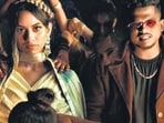 Santhosh Narayanan, Dhee and Arivu's Enjoy Enjaami has been mired with controversy since its release despite the song's popularity Santhosh Narayanan, Dhee and Arivu's Enjoy Enjaami has been mired with controversy since its release despite the song's popularity