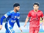 Goa defeated Manipur in their Santosh Trophy semi-final fixture.