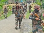 A file photo of Indian army soldiers patrolling during a security operation in Manipur. A file photo of Indian army soldiers patrolling during a security operation in Manipur.