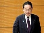 Japanese Prime Minister Fumio Kishida