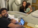 Nayanthara and Vignesh Shivan shared a photo.