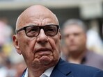 Rupert Murdoch Engagement: Rupert Murdoch is seen. 