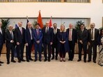 The India-EFTA ministerial meeting  (Photo: efta.int)