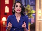 International Women’s Day 2024: Vineeta Singh, co-founder and CEO of Sugar Cosmetics, appears on the reality TV show Shark Tank India. International Women’s Day 2024: Vineeta Singh, co-founder and CEO of Sugar Cosmetics, appears on the reality TV show Shark Tank India.