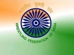 Wrestling Federation of India logo