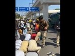 The video of a Delhi Police officer kicking Muslims offering namaz on Friday in Delhi's Inerlok went viral.