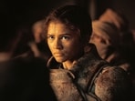Zendaya in a still from the Dune Part Two. Zendaya in a still from the Dune Part Two.
