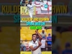 KULDEEP AND ASHWIN SPIN A WEB ON ENGLAND