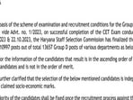 HSSC CET Group D Result 2023 announced, check roll numbers here 