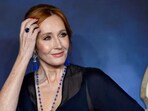 Author J.K. Rowling 