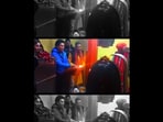 Snapshot of Sachin Tendulkar at the Shankaracharya temple. Snapshot of Sachin Tendulkar at the Shankaracharya temple.