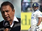 Sunil Gavaskar was not happy with Sarfaraz Khan's dismissal. Sunil Gavaskar was not happy with Sarfaraz Khan's dismissal.