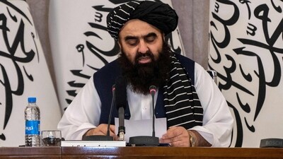 Afghanistan's minister of foreign affairs Amir Khan Muttaqi. (AFP file photo) Afghanistan's minister of foreign affairs Amir Khan Muttaqi. (AFP file photo)