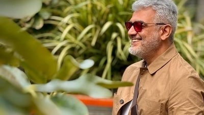 Ajith Kumar had a swollen nerve from his ear to his brain, according to his spokesperson Ajith Kumar had a swollen nerve from his ear to his brain, according to his spokesperson