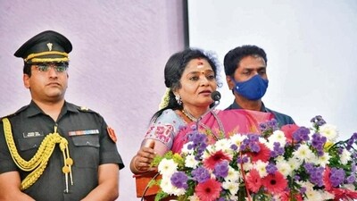 Telangana Governor Tamilisai Soundararajan Telangana Governor Tamilisai Soundararajan