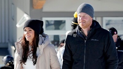 Prince Harry and Meghan Markle went on a date in Austin, Texas ahead of SXSW Conference (Getty Images via AFP) Prince Harry and Meghan Markle went on a date in Austin, Texas ahead of SXSW Conference (Getty Images via AFP)