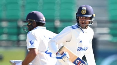 <p>India's Shubman Gill (R) and captain Rohit Sharma produced century knocks as the hosts extended their dominance over England on Day 2 of the fifth Test</p> (AFP) <p>India's Shubman Gill (R) and captain Rohit Sharma produced century knocks as the hosts extended their dominance over England on Day 2 of the fifth Test</p> (AFP)
