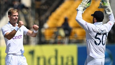 In the very next over, James Anderson also castled Shubman Gill, as India lost two wickets in quick succession in the second session (AFP) In the very next over, James Anderson also castled Shubman Gill, as India lost two wickets in quick succession in the second session (AFP)