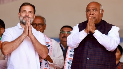 The income tax department alleged that Congress did not pay taxes in the tune of  ₹210 crore. (PTI)