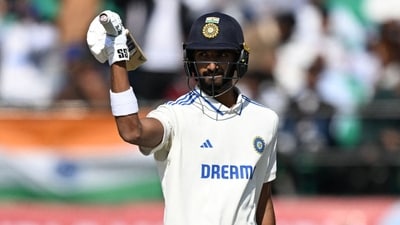 Devdutt Padikkal scored a fine fifty on his debut innings in Test Devdutt Padikkal scored a fine fifty on his debut innings in Test