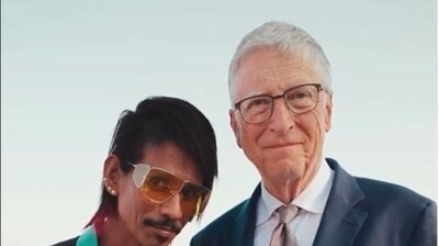 Dolly Chaiwala's video with Bill Gates went viral recently