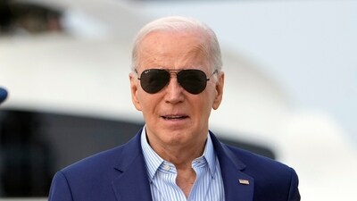 President Joe Biden (AP)