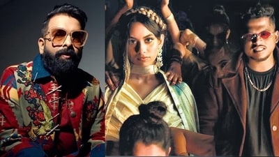 Santhosh Narayanan, Dhee and Arivu's Enjoy Enjaami has been mired with controversy since its release despite the song's popularity Santhosh Narayanan, Dhee and Arivu's Enjoy Enjaami has been mired with controversy since its release despite the song's popularity