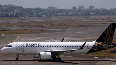 Vistara airlines responded to a passenger's angry post on non-veg food policy in flights. Vistara airlines responded to a passenger's angry post on non-veg food policy in flights.
