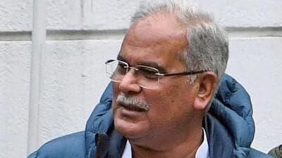 Former Chhattisgarh chief minister Bhupesh Baghel (Ayush Sharma) Former Chhattisgarh chief minister Bhupesh Baghel (Ayush Sharma)