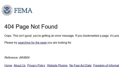 Multiple US government websites, including DHS, ICE, FEMA, crashed during state of union address. Multiple US government websites, including DHS, ICE, FEMA, crashed during state of union address.