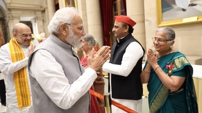 President Droupadi Murmu nominates Sudha Murty to Rajya Sabha President Droupadi Murmu nominates Sudha Murty to Rajya Sabha