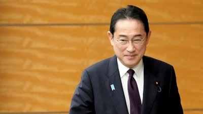 Japanese Prime Minister Fumio Kishida (Reuters)