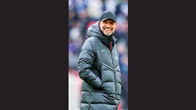Klopp at the Carabao Cup final between Liverpool and Chelsea two weeks ago. He fielded what was effectively an Under-22 squad. (Getty Images) Klopp at the Carabao Cup final between Liverpool and Chelsea two weeks ago. He fielded what was effectively an Under-22 squad. (Getty Images)