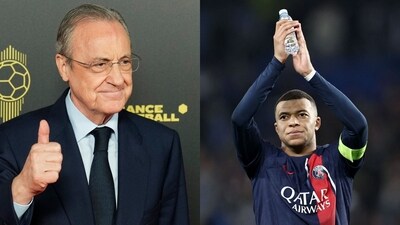 President Florentino Perez's shocking response amidst Kylian Mbappe's potential Real Madrid move.