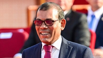 Former Maldives' president Mohamed Nasheed (AFP) Former Maldives' president Mohamed Nasheed (AFP)