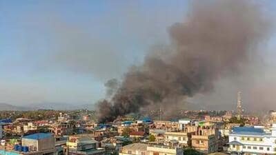 Manipur has been roiled by ethnic clashes between Meiteis, who are dominant in Imphal Valley, and tribal Kuki-Zo communities since May last year. (PTI/Representative photo) Manipur has been roiled by ethnic clashes between Meiteis, who are dominant in Imphal Valley, and tribal Kuki-Zo communities since May last year. (PTI/Representative photo)