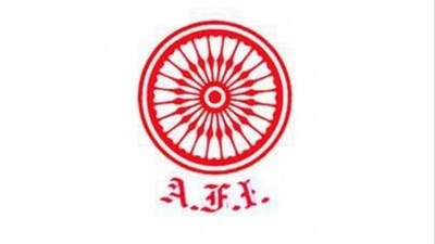 Athletics Federation of India logo Athletics Federation of India logo
