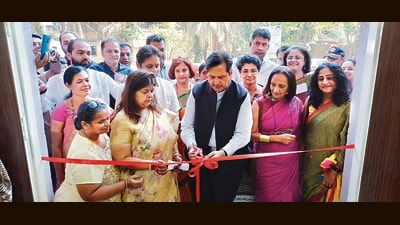 Mumbai’s guardian minister Mangal Prabhat Lodha inaugurated the hostel on Friday in the presence of local leaders