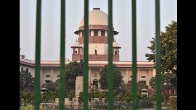 New Delhi, India- January 13, 2018: A view of Supreme Court at Supreme court Lawn in New Delhi, India on Saturday, January 13, 2018. (Photo by Sonu Mehta/ Hindustan Times) (Sonu Mehta/HT PHOTO) New Delhi, India- January 13, 2018: A view of Supreme Court at Supreme court Lawn in New Delhi, India on Saturday, January 13, 2018. (Photo by Sonu Mehta/ Hindustan Times) (Sonu Mehta/HT PHOTO)