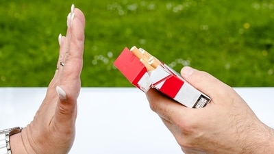 Avoid Smoking: Smoking can damage blood vessels and reduce blood flow to the kidneys, increasing the risk of kidney disease. (Pixabay) Avoid Smoking: Smoking can damage blood vessels and reduce blood flow to the kidneys, increasing the risk of kidney disease. (Pixabay)