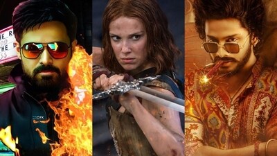OTT releases to watch this weekend: Pick and choose from films and shows this weekend OTT releases to watch this weekend: Pick and choose from films and shows this weekend