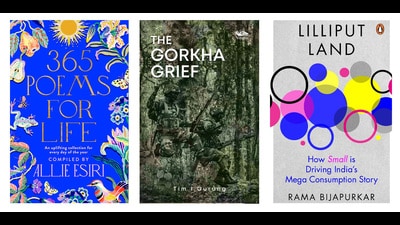 On the reading list this week is a book on the status of Gorkhas in India today, a poetry anthology, and a volume that looks at how India’s digital revolution can open its market (HT Team) On the reading list this week is a book on the status of Gorkhas in India today, a poetry anthology, and a volume that looks at how India’s digital revolution can open its market (HT Team)
