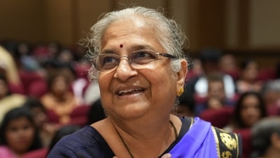 Infosys Foundation Chairperson Sudha Murty (PTI file photo) Infosys Foundation Chairperson Sudha Murty (PTI file photo)