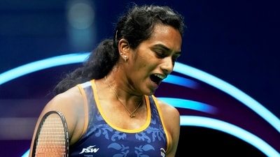 PV Sindhu, a prominent Indian badminton player, has made a significant impact in the world of sports with her exceptional talent and achievements. She created history by becoming the first Indian woman to win a silver medal at the Olympic Games in Rio 2016 and followed it up with a bronze at the Tokyo 2020 Olympics, solidifying her status as one of India's most successful athletes. (PTI) PV Sindhu, a prominent Indian badminton player, has made a significant impact in the world of sports with her exceptional talent and achievements. She created history by becoming the first Indian woman to win a silver medal at the Olympic Games in Rio 2016 and followed it up with a bronze at the Tokyo 2020 Olympics, solidifying her status as one of India's most successful athletes. (PTI)