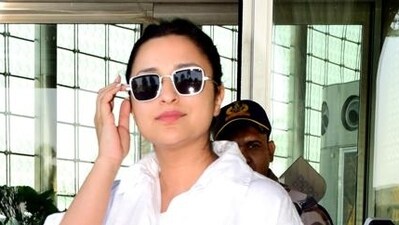 Parineeti Chopra was spotted at Mumbai airport recently