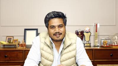 Pune, India - January 14, 2023: MLA Rohit Pawar in his office, at Hadapsar, in Pune, India, on Saturday, January 14, 2023. (Photo by Rahul Raut/HT PHOTO) (Rahul Raut/HT Photo) Pune, India - January 14, 2023: MLA Rohit Pawar in his office, at Hadapsar, in Pune, India, on Saturday, January 14, 2023. (Photo by Rahul Raut/HT PHOTO) (Rahul Raut/HT Photo)