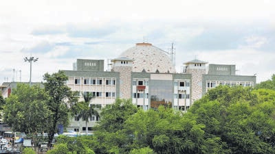 Pune municipal commissioner Vikram Kumar said, “We have marked  ₹550 crore for these areas in the civic budget. (HT PHOTO)