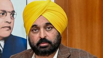 Punjab chief minister Bhagwant Singh Mann said every penny from the state exchequer is being spent judiciously for the progress of the state and prosperity of its people. (PTI)