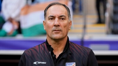 India's head coach Igor Stimac (AP)