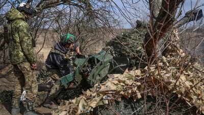 Russia invaded Ukraine on February 24, 2022. (REUTERS) Russia invaded Ukraine on February 24, 2022. (REUTERS)